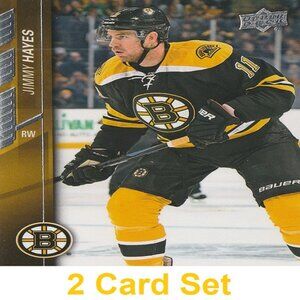 Jimmy Hayes Hockey Card Collection